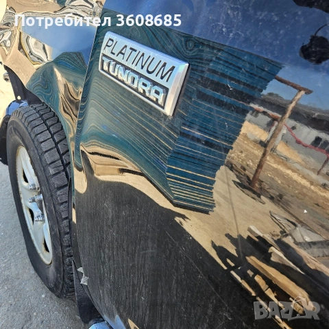 шофьорска врата за Toyota tundra sequoia 2017, снимка 6 - Части - 54238835