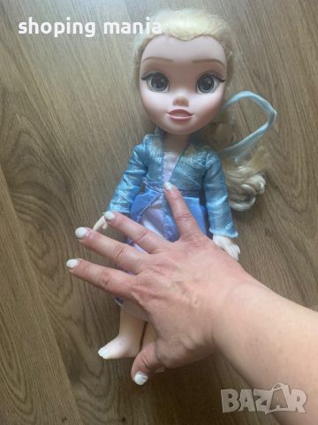 Кукла Елза замръзналото кралство , снимка 5 - Кукли - 45287250
