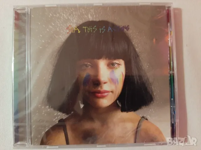 SIA , снимка 1 - CD дискове - 47137843