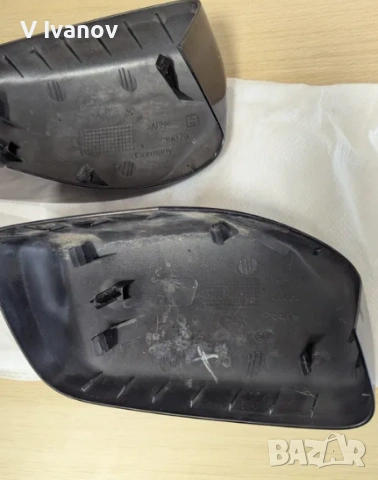 Оригинални Капаци за Огледала БМВ BMW E63 04-10, снимка 2 - Части - 53192134