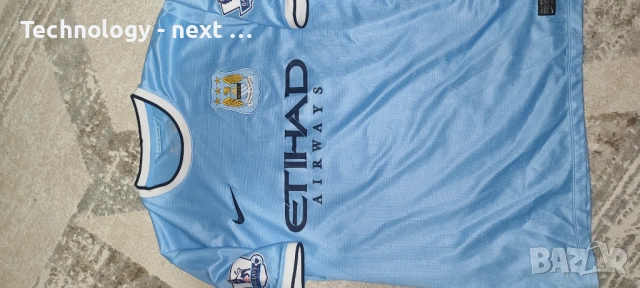Оригинална тениска Manchester City 2013/14 – YAYA TOURE #42 – Nike – Шампионски сезон!, снимка 3 - Футбол - 53670709