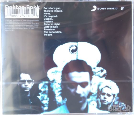 Depeche Mode - Ultra 1997 (Remastered) (2007, CD), снимка 2 - CD дискове - 46615470