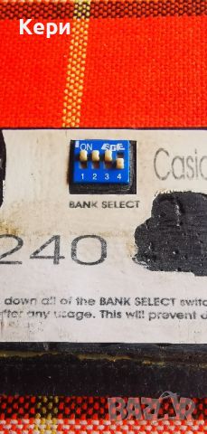Карта Casio cz! , снимка 3 - Синтезатори - 45554248