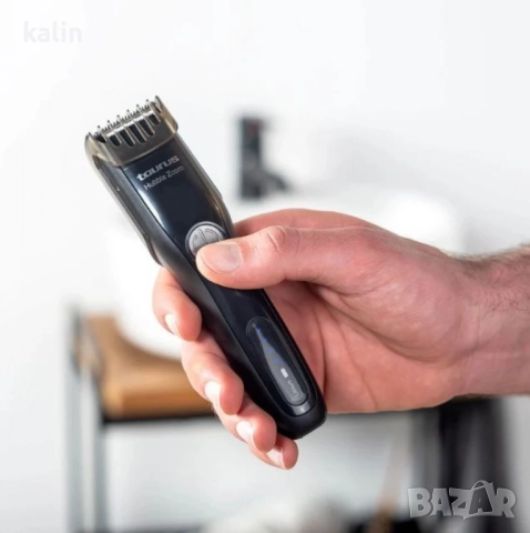 Машинка за подстригване и тример Taurus Hubble Zoom – 12 нива, 90 мин. автономия, USB-C, IPX6,, снимка 2 - Други стоки за дома - 51585729