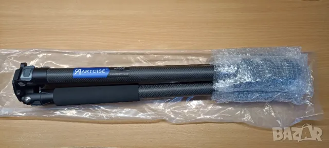 Продавам карбонов фотостатив Artsice AF80C, снимка 3 - Чанти, стативи, аксесоари - 49714955