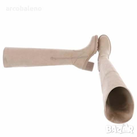 Дамски ботуши над коляното, 3цвята , снимка 4 - Дамски ботуши - 52576773