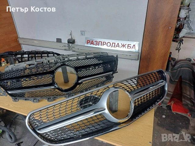 AMG решетки 3бр., снимка 7 - Части - 53727109