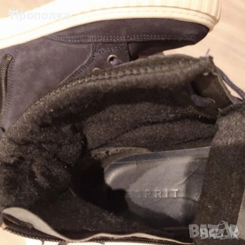 Мъжки обувки Espirt №44 произведено Португалия, естествени, като нови, снимка 5 - Кецове - 53450956