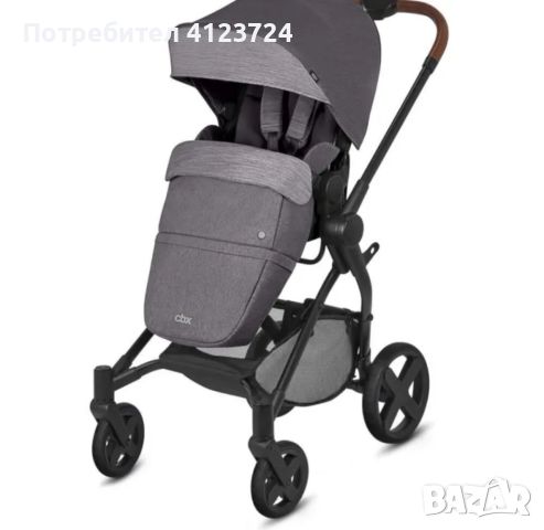 Cybex Kody Cozy Lux 3in1 Travel System-Comfy Grey , снимка 2 - Детски колички - 46116196