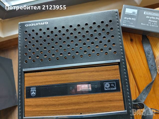 Ретро касетофон GRUNDIG, снимка 11 - Други - 44977237