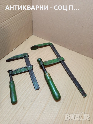 Комплект Соц Стари Дърводелски Стяги. НОМЕР 777., снимка 3 - Антикварни и старинни предмети - 53585260