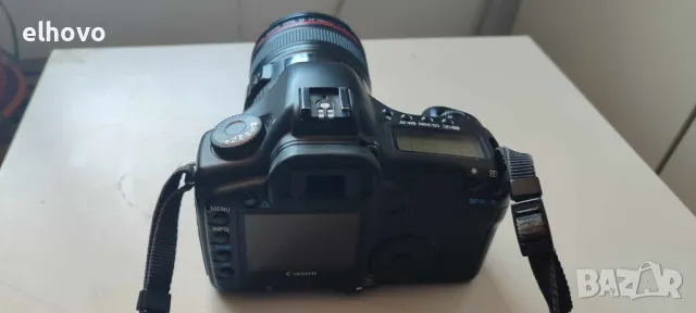 Фотоапарат Canon EOS 5D, снимка 6 - Фотоапарати - 46892607