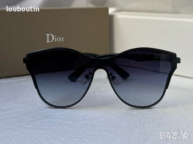 Dior 2024 дамски слънчеви очила котка, снимка 5 - Слънчеви и диоптрични очила - 45162774