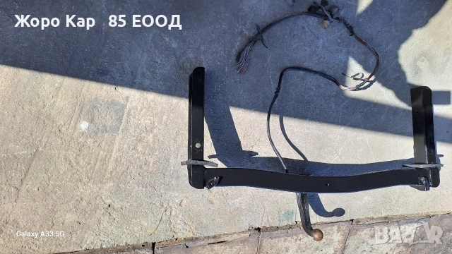 Теглич Оригинален за Ауди А6 Ц5/ Audi A6 C5 комби, снимка 4 - Части - 50682404