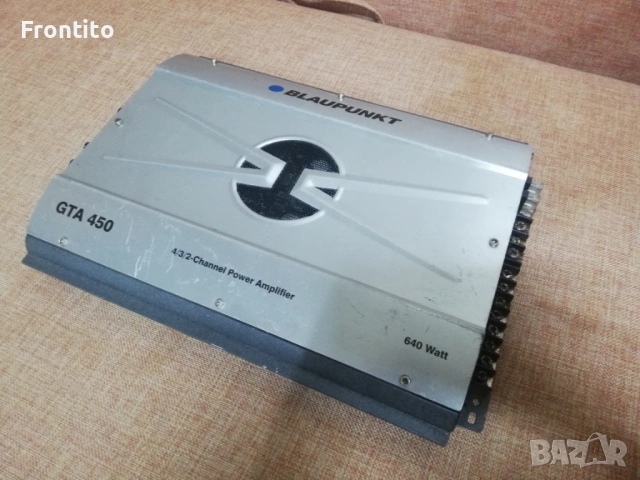 усилвател за кола Blaupunkt