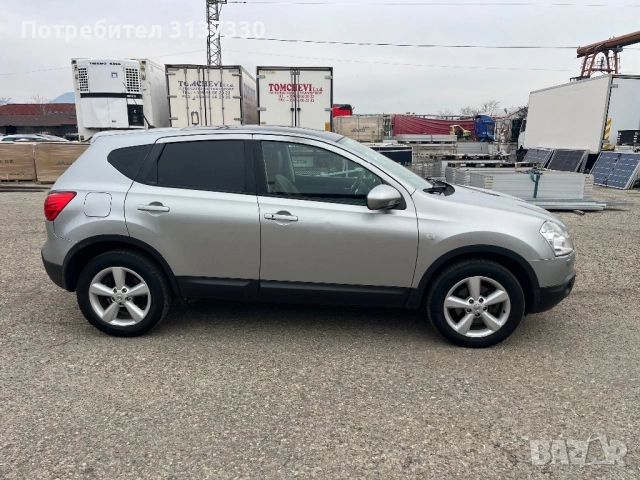 Нисан Кашкай 2.0 4х4,автоматик,панорама,кожа, снимка 5 - Автомобили и джипове - 53722754