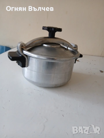 руска тенджера под налягане, снимка 4 - Уреди за готвене на пара - 54025037