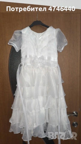 Роклички обличани 1 път в отлично състояние без забележки, снимка 2 - Детски рокли и поли - 53594180