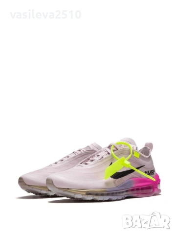 Nike Serena Williams x Off-White оригинални лимитирани дамски маратонки , снимка 3 - Маратонки - 53893078