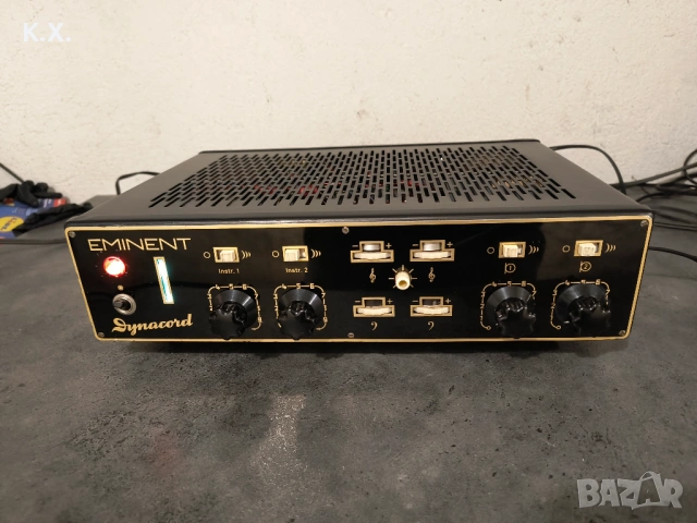 Dinacord Eminent лампов усилвател 