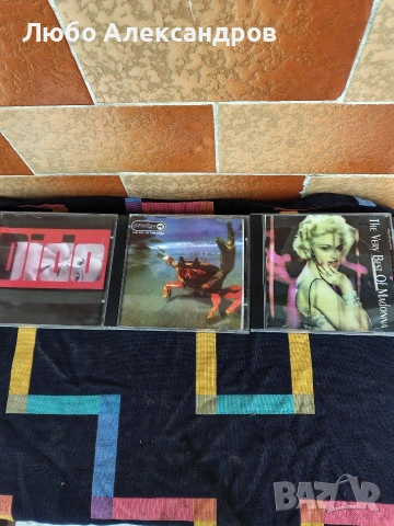 Оригинални дискове за колекция., снимка 6 - CD дискове - 53461438