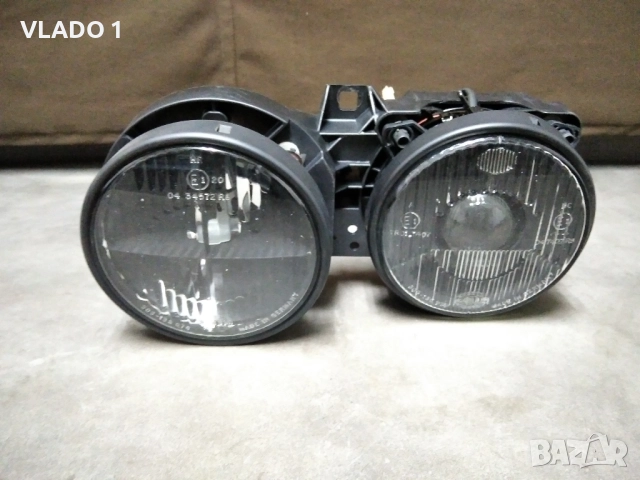 Фарове бмв Е30 бош хела Черна Опушена BMW E30 BOSCH HELLA Black Smoked, снимка 5 - Части - 29434070