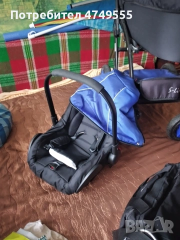 Детска Количка Adbor S-line, снимка 4 - Детски колички - 53658794