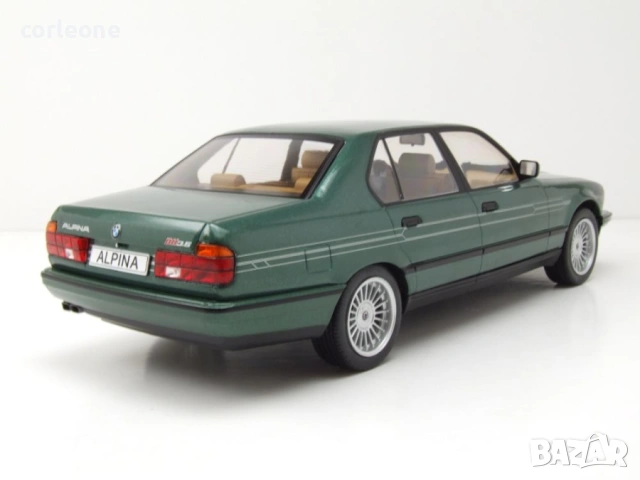 BMW Alpina B11 3,5 1992 - мащаб 1:18 на MCG моделът е нов в кутия, снимка 11 - Колекции - 53809034