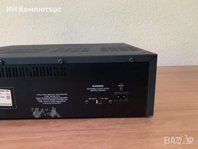 Продавам цифров касетен дек Philips DCC 380, снимка 6 - Декове - 50989643