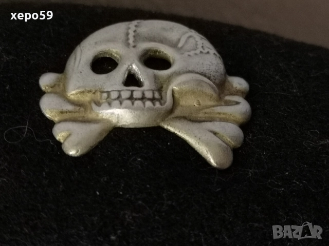 RRR-Много рядка Немска нацистка шапка(Легион Кондор) , снимка 4 - Антикварни и старинни предмети - 52277696