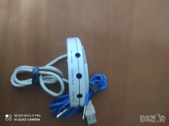 Hercules Gamesurround Muse Pocket LT USB 5.1 аудио адаптер=30лв, снимка 3 - Други - 50975981