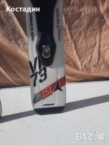 Карвинг ски 151см ATOMIC VF73  doubledeck, varioflex , снимка 5 - Зимни спортове - 52494663