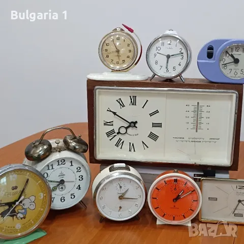 Руски/Немски/Китайски/Японски/Румънски будилници часовници , снимка 7 - Антикварни и старинни предмети - 49761232