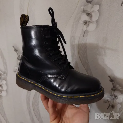 Dr. Martens 1460 11822 кожени боти / ботуши , снимка 17 - Дамски боти - 48985354