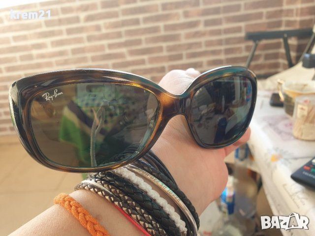 Ray-Ban RB 4101 710 Jackie OHH дамски слънчеви очила, снимка 16 - Слънчеви и диоптрични очила - 45175872