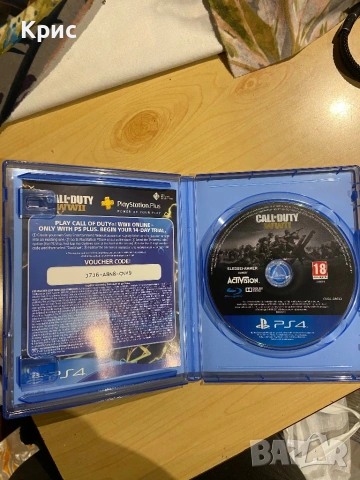 Игра За PS4 Call Of Duty WW2, снимка 3 - Игри за PlayStation - 53807304