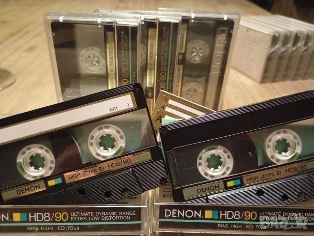 Denon HD8 90 Хромни аудио касети