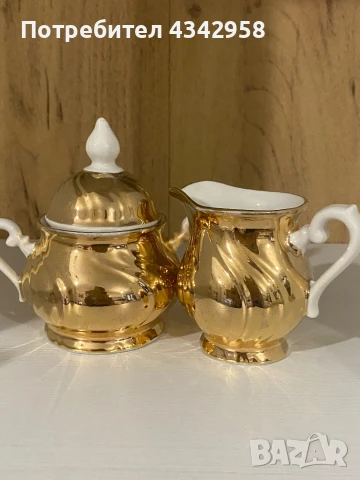 Vintage. Каничка за мляко и захарница.1960 г., снимка 1