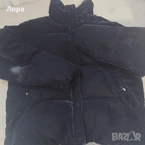 Дамско плюшено яке, снимка 5 - Якета - 52772216