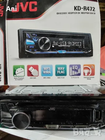 радио за кола JVC 