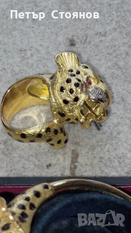 златен комплект -65.5 гр.  21.6 карата ,рубини,диаманти, снимка 12 - Антикварни и старинни предмети - 38262895