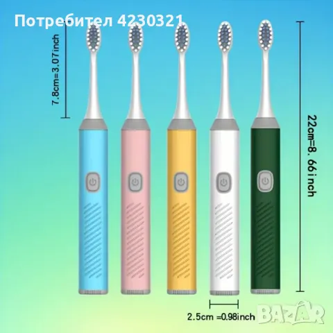 електрически четки toothbrushes, снимка 1 - Друга електроника - 47191724