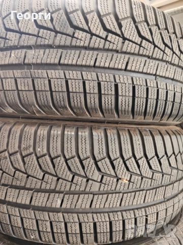 2бр.зимни гуми 215/60/16 Hankook, снимка 6 - Гуми и джанти - 52509254