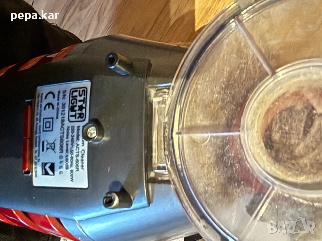 Вертикална прахосмукачка без торба,с отварящ се контейнер за бързо почистване, снимка 4 - Прахосмукачки - 52718927