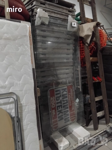 Стъклена входна врата за магазин 10 мм калено стъкло!, снимка 2 - Входни врати - 52926321