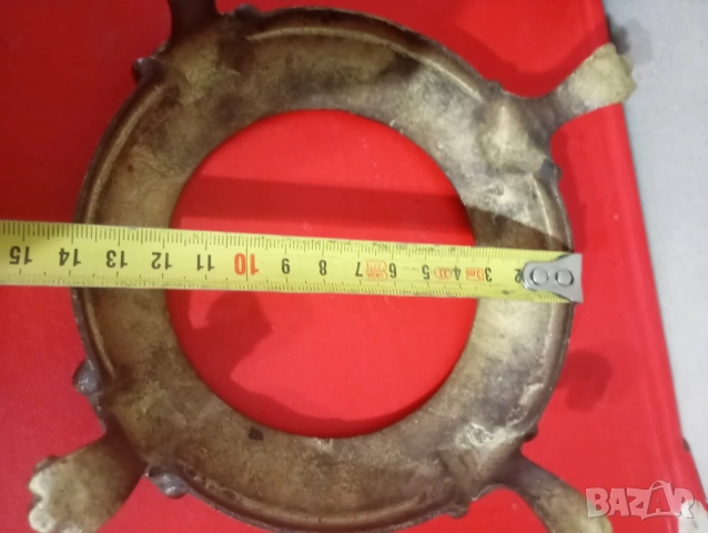 Барокова поставка,постамент, снимка 6 - Настолни лампи - 38040187