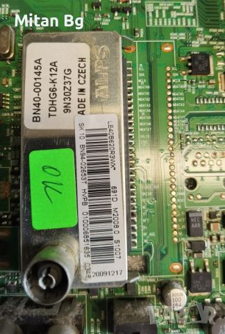 MAIN BOARD BN41-01167C  SAMSUNG LE-40B620R3W , снимка 3 - Части и Платки - 45996785