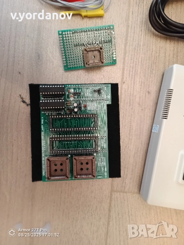 GQ-4x4 programmer програматор, снимка 5 - Друга електроника - 51495586