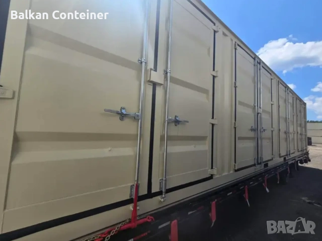 Морски контейнери 20 и 40 фута – внос от Америка, КАТО НОВИ, Open Side, High Cube, ХЛАДИЛНИ, снимка 6 - Други машини и части - 53369889