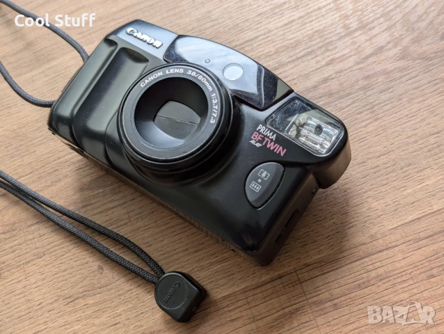 Компактен фотоапарат Canon BF Prima Twin, снимка 2 - Фотоапарати - 50926367